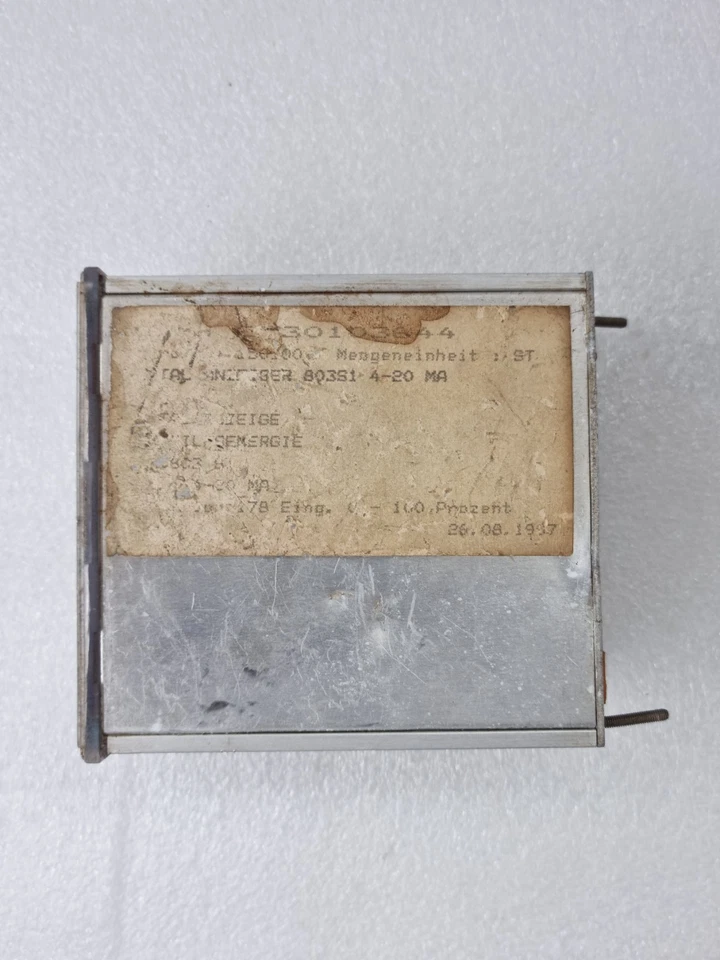 Knick 803S1 Digital Indicator / Panel Meter Display